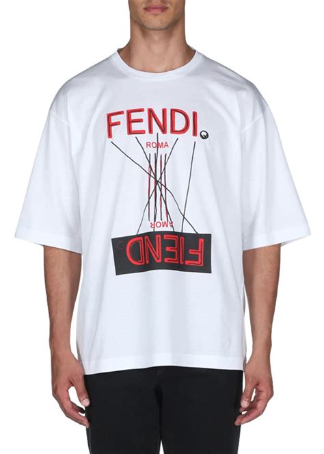 t-shirts fendi|Fendi fiend t shirt.